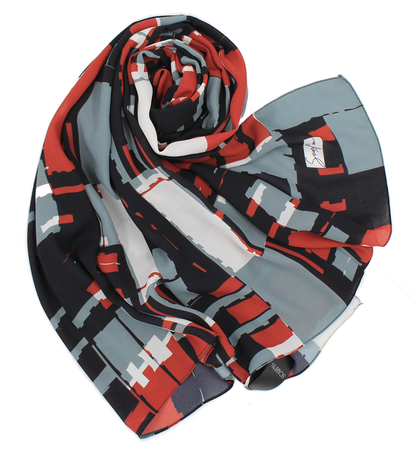 CHALE YAOMY® "Nosta" - Rouge