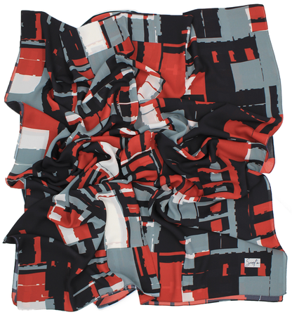 CHALE YAOMY® "Nosta" - Rouge