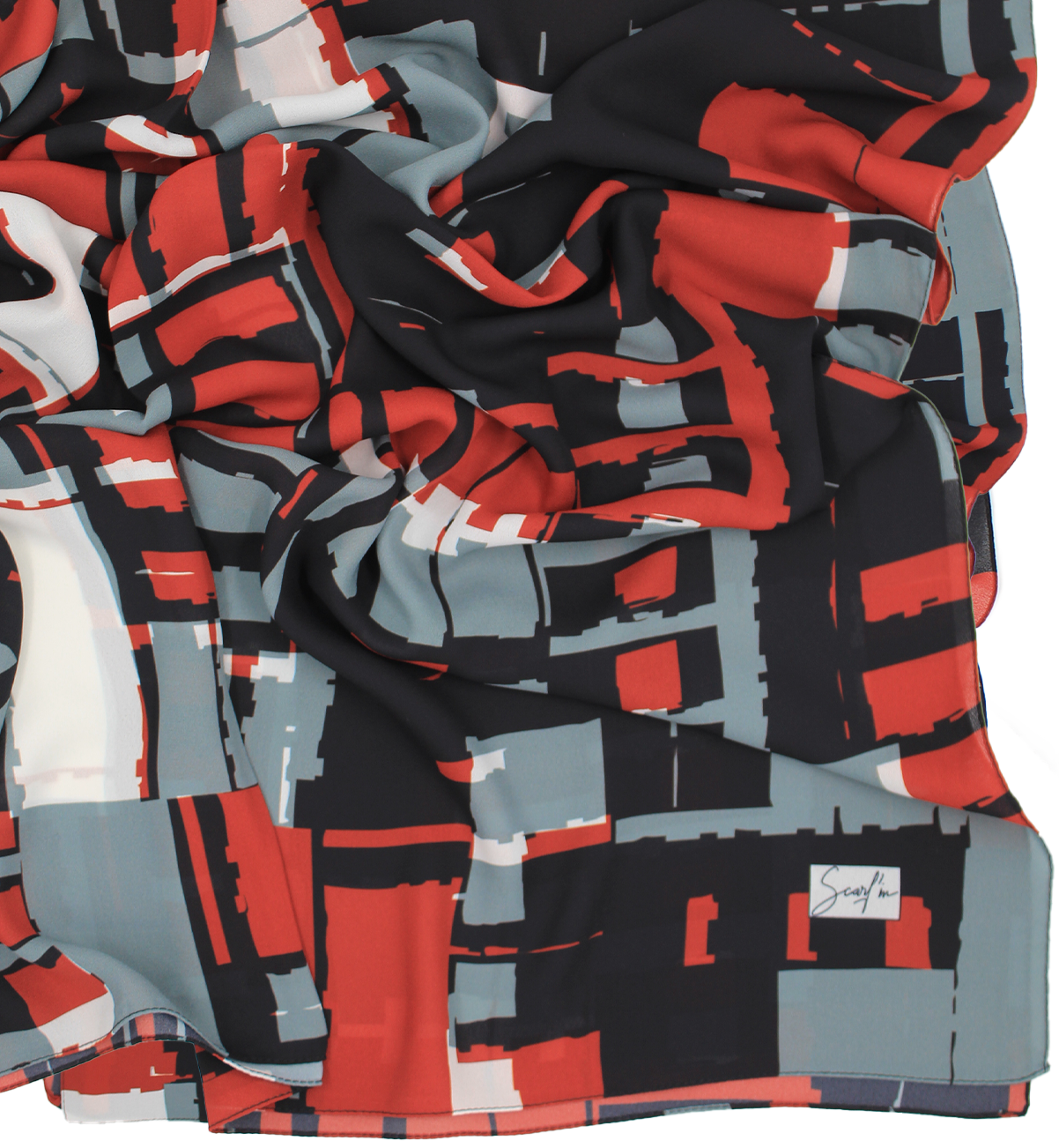 CHALE YAOMY® "Nosta" - Rouge