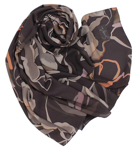 CHALE YAOMY® "OASIS" - Brun