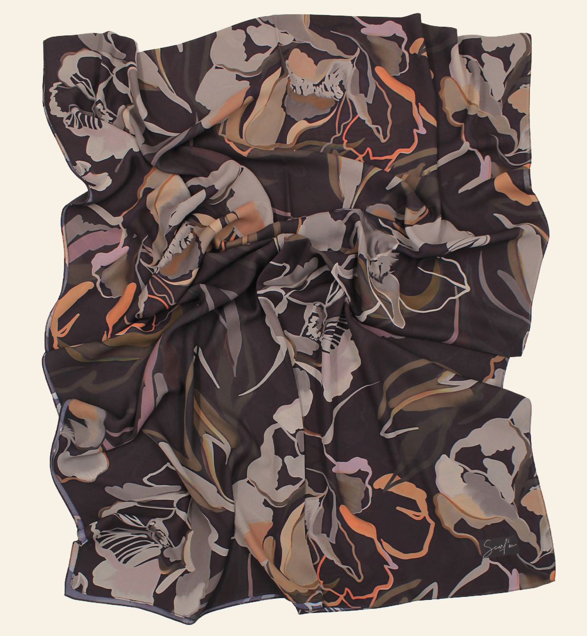 CHALE YAOMY® "OASIS" - Brun