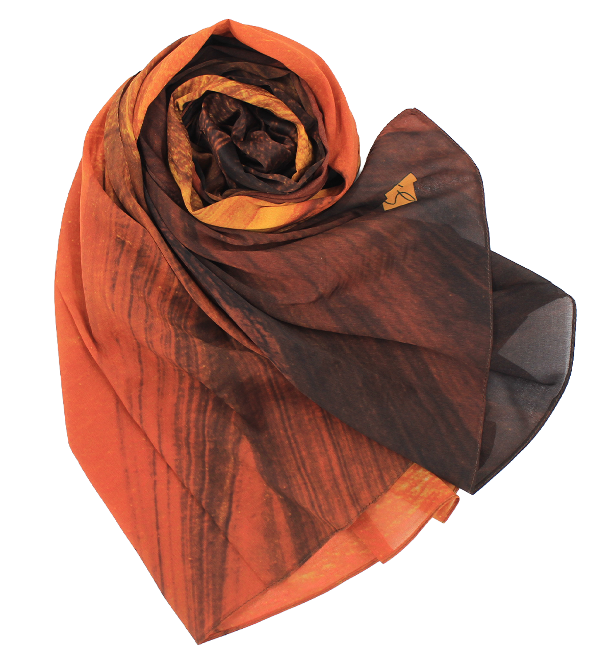 Satin spécial "OCRA" - Brown