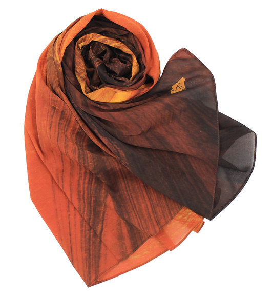 Satin spécial "OCRA" - Brown