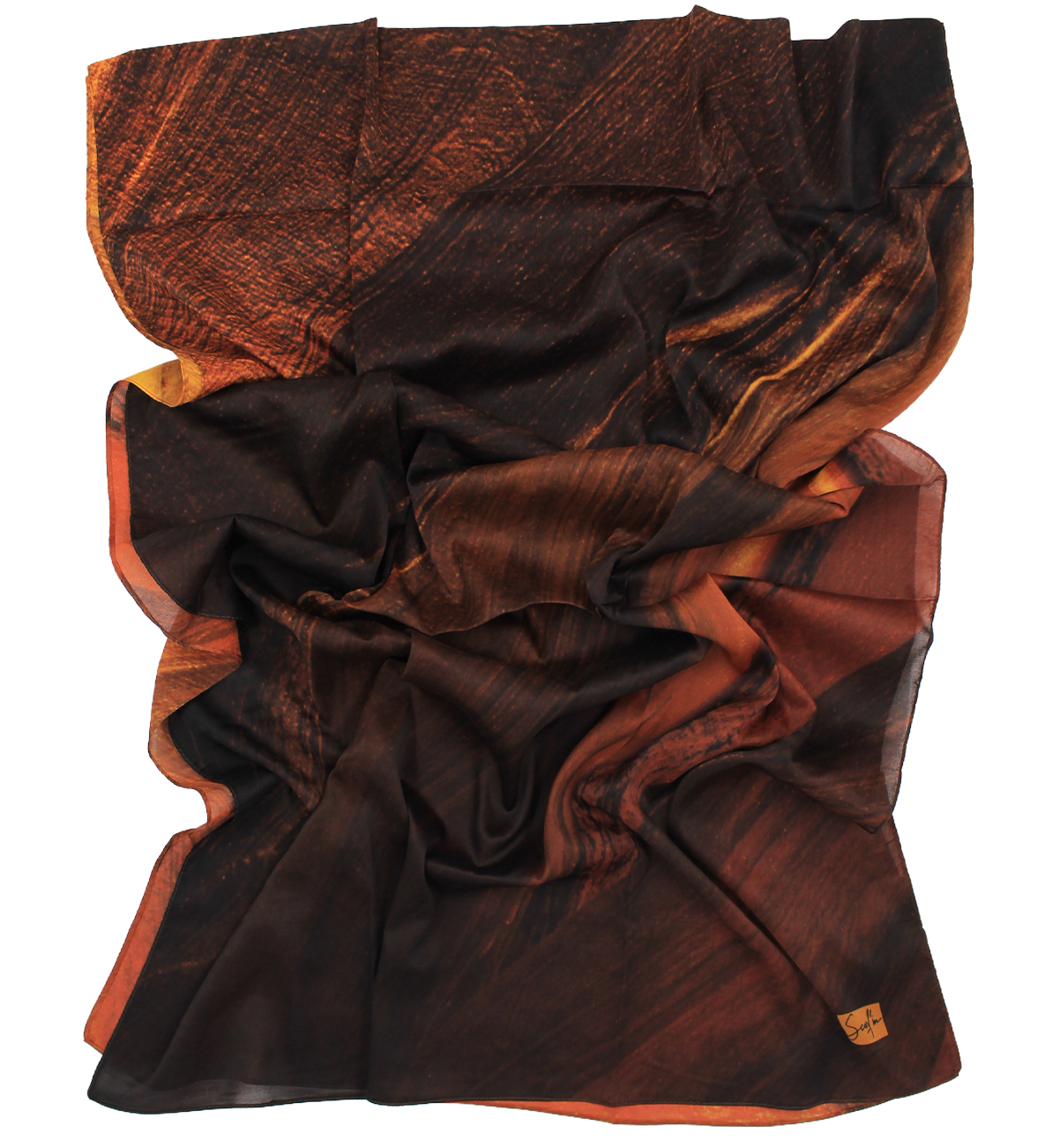 Satin spécial "OCRA" - Brown