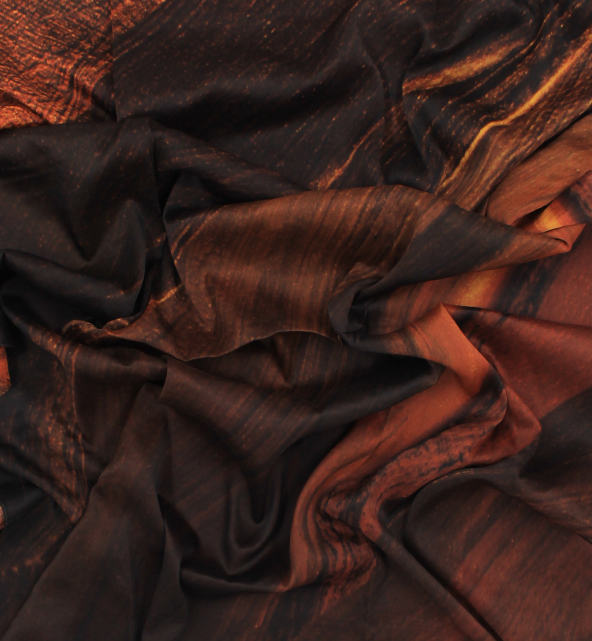 Satin spécial "OCRA" - Brown