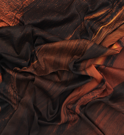 Satin spécial "OCRA" - Brown