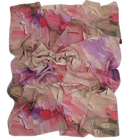 Châle YAOMY® "OILA" - Rose