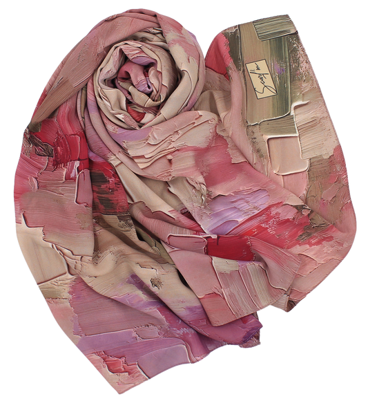 Châle YAOMY® "OILA" - Rose