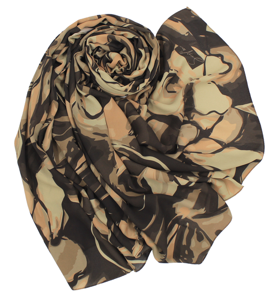 CHALE YAOMY® "ORIA" - Kaki