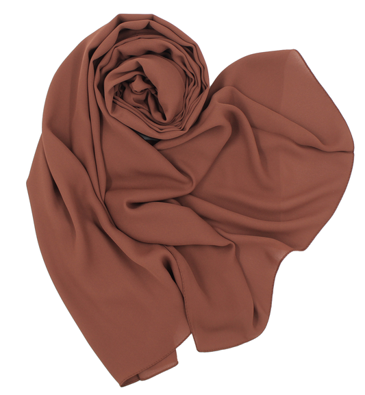 CHALE YAOMY® - Marron caramel