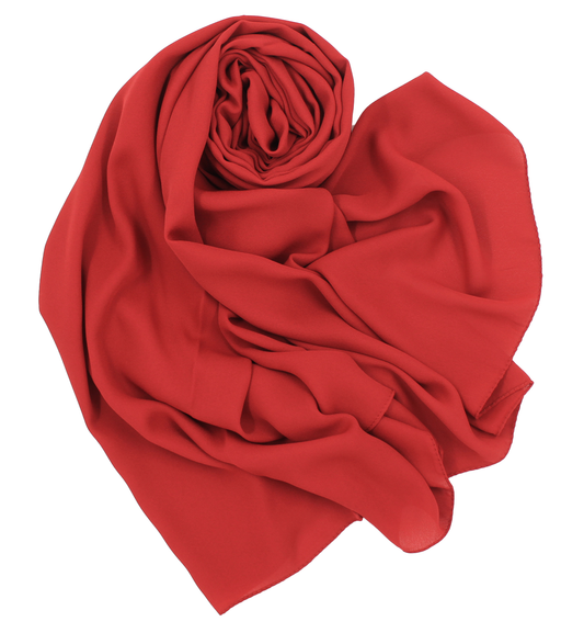 CHALE YAOMY® - Rouge carmin