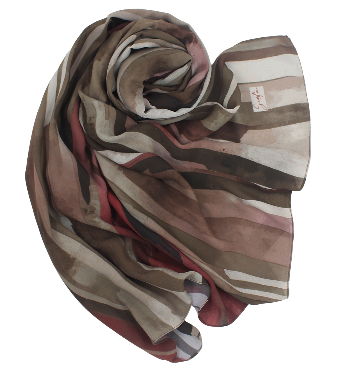 CHALE YAOMY® "PAGY" - Rouille