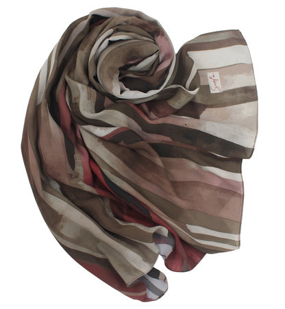 CHALE YAOMY® "PAGY" - Rouille