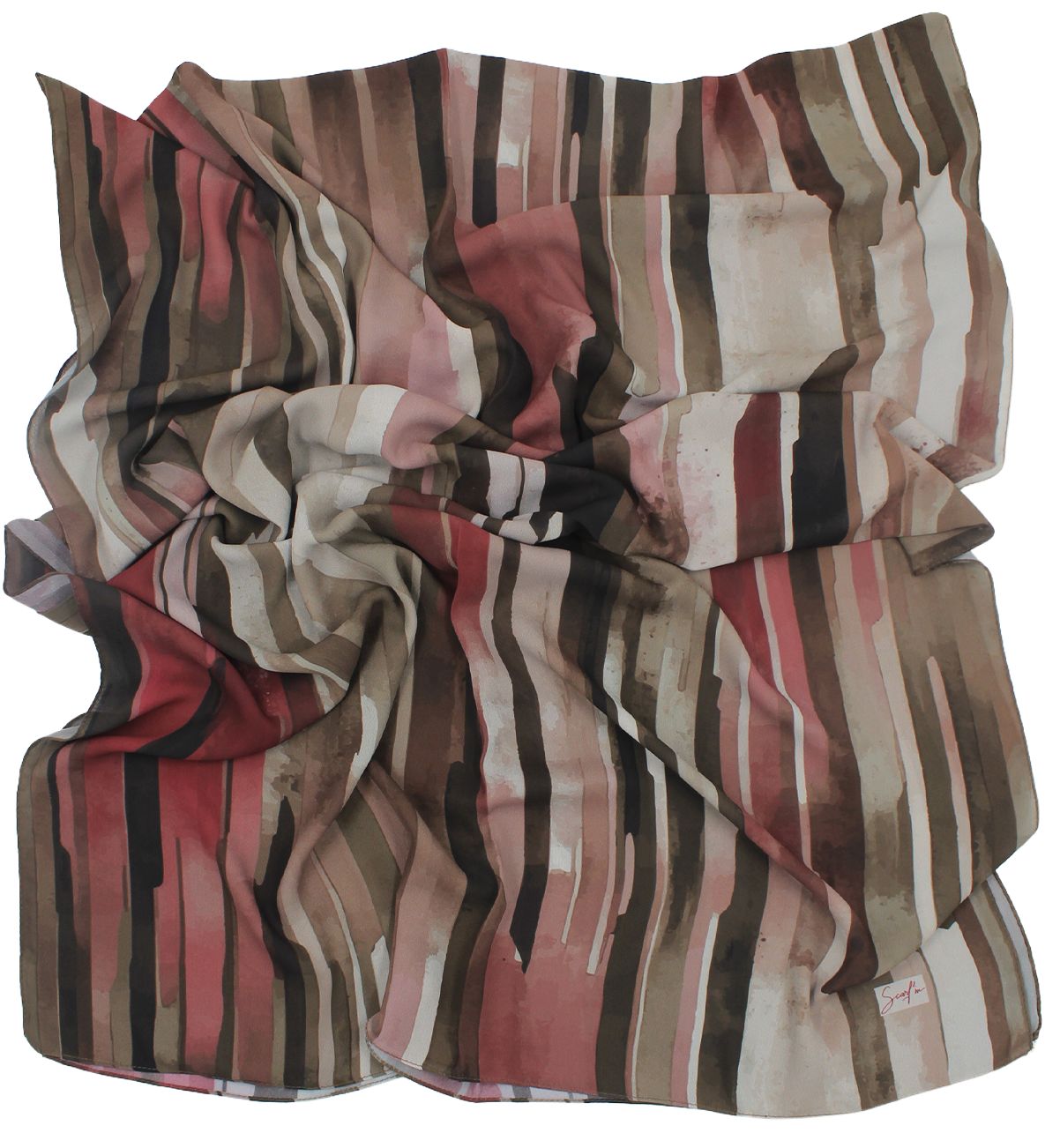 CHALE YAOMY® "PAGY" - Rouille