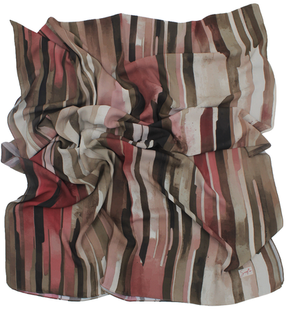 CHALE YAOMY® "PAGY" - Rouille