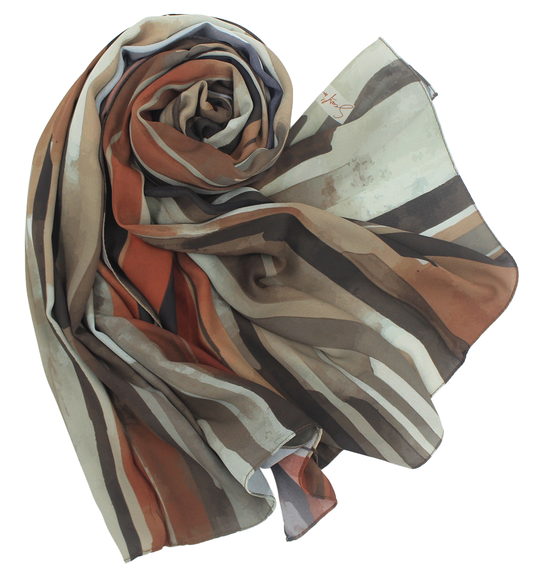 CHALE YAOMY® "PAGY" - KAKI