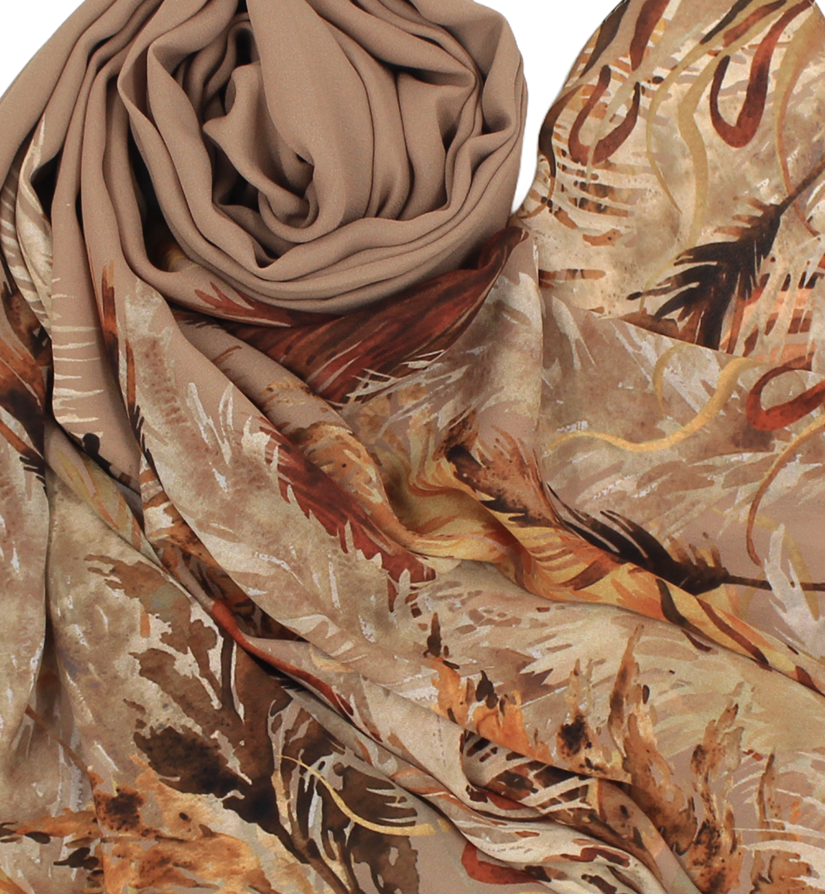 Châle YAOMY® "PAMPAS" - Beige
