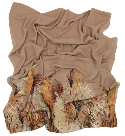 Châle YAOMY® "PAMPAS" - Beige