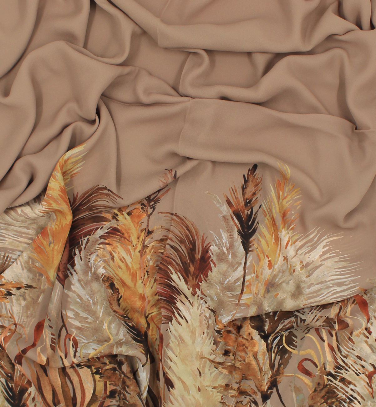 Châle YAOMY® "PAMPAS" - Beige
