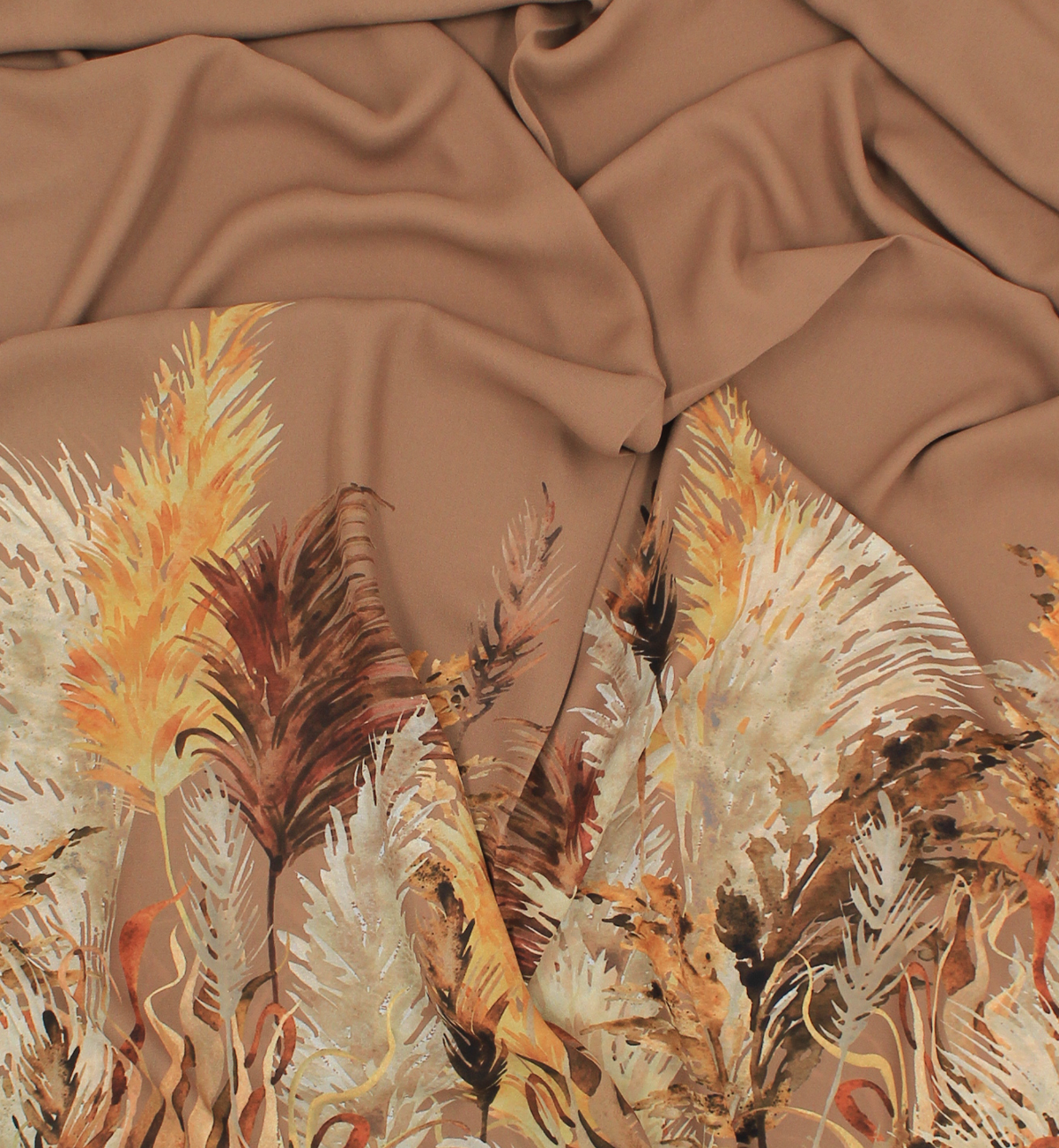 Châle YAOMY® "PAMPAS" - Taupe