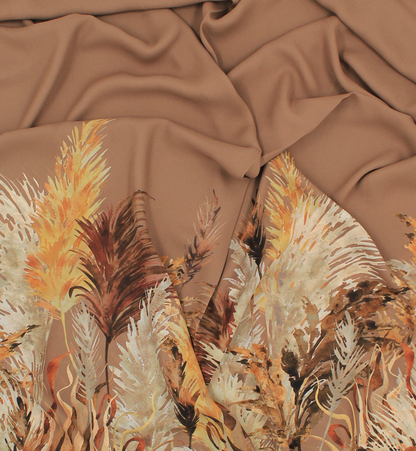 Châle YAOMY® "PAMPAS" - Taupe