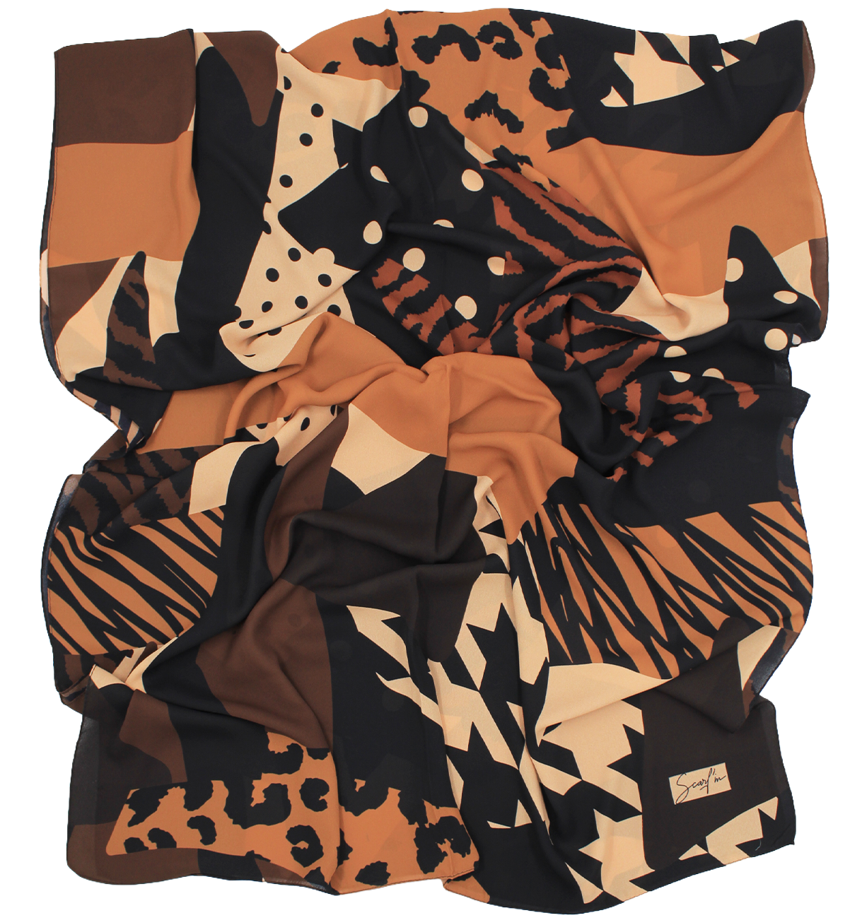 CHALE YAOMY® "PATCHWY" - Beige