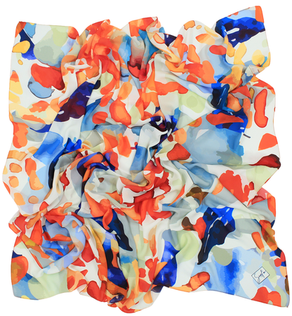 Foulard YAOMY® "PATTY" - Corail