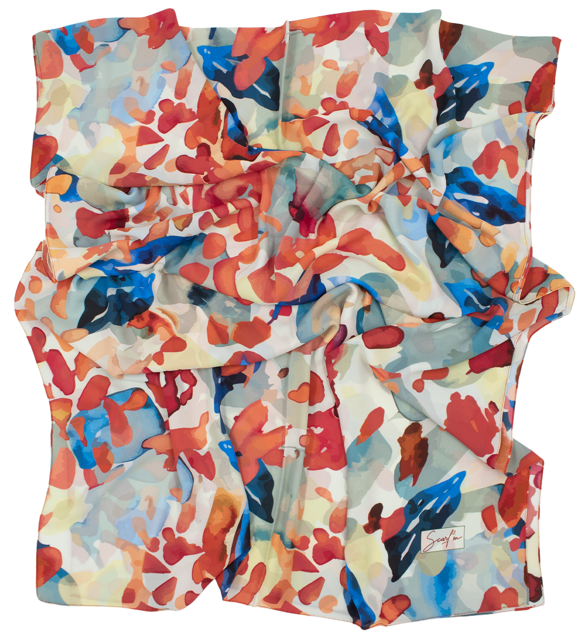 Châle YAOMY® "PATTY" - Corail