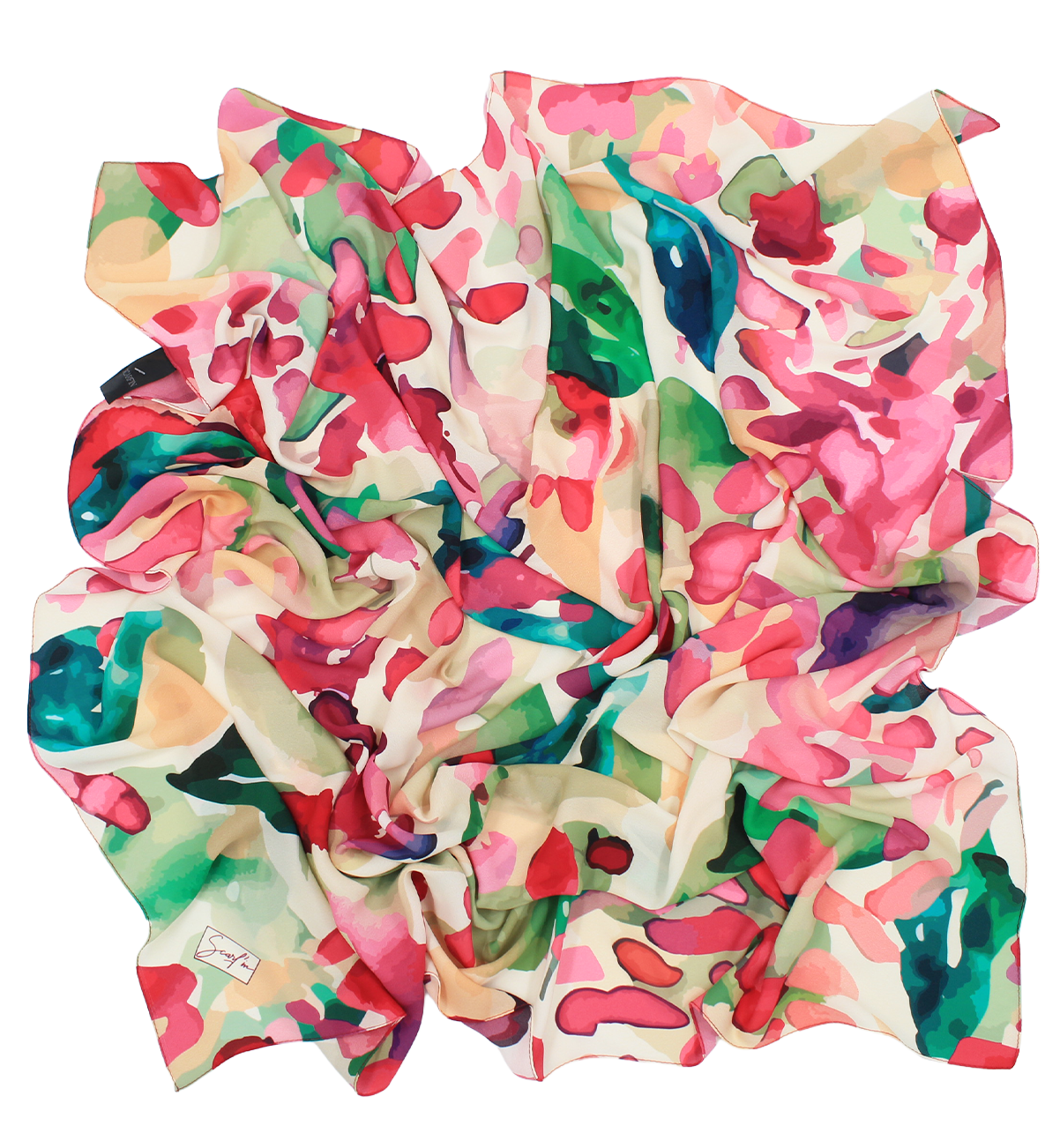 Foulard YAOMY® "PATTY" - Violine