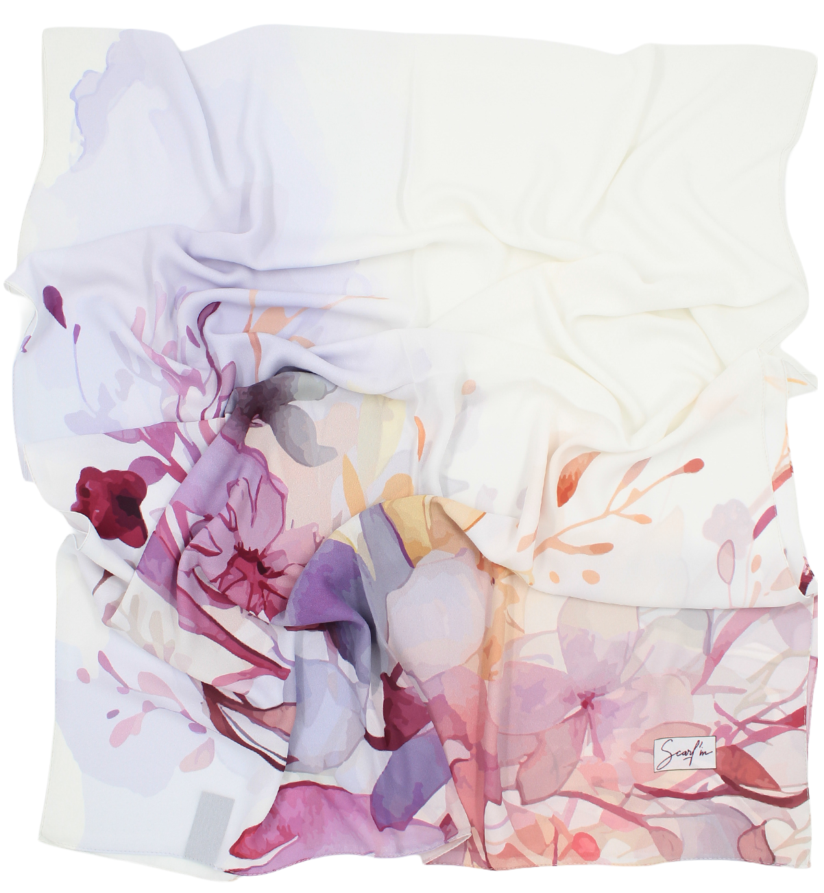 Châle YAOMY® "Peace" - Rose