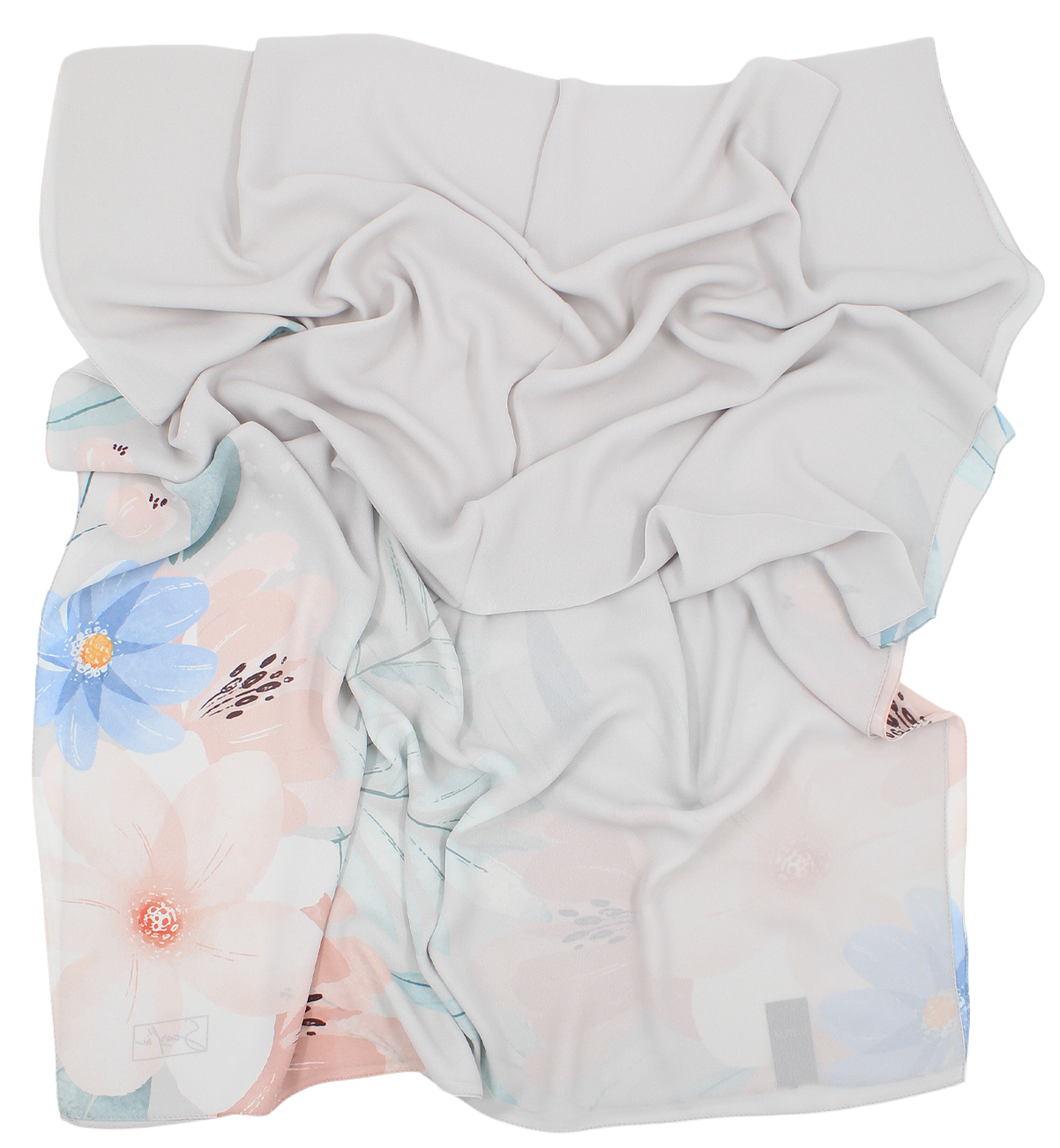 Châle YAOMY® "Perla" - Nude