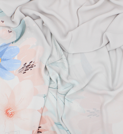 Châle YAOMY® "Perla" - Nude