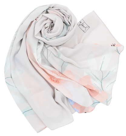 Châle YAOMY® "Perla" - Nude