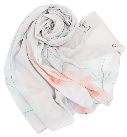 Châle YAOMY® "Perla" - Nude