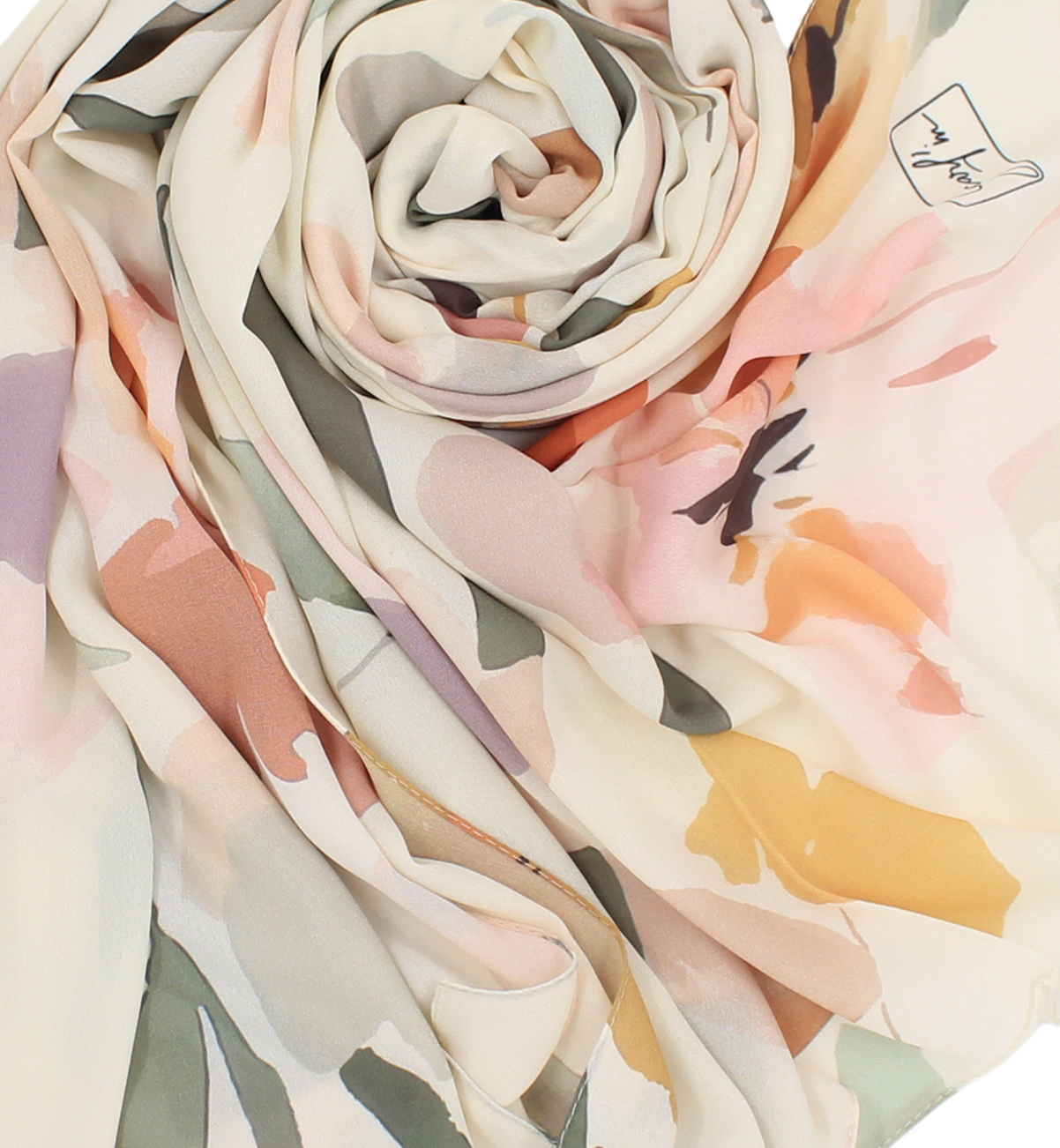 Châle YAOMY® "Petal" - Pastel