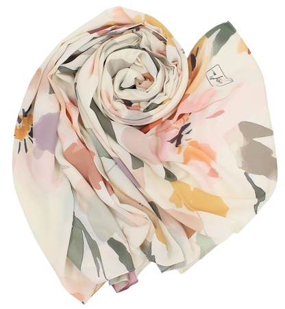 Châle YAOMY® "Petal" - Pastel