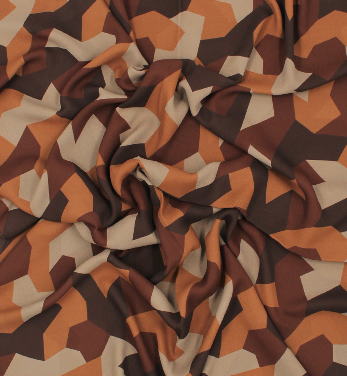 CHALE YAOMY® "PIECES" - Marron