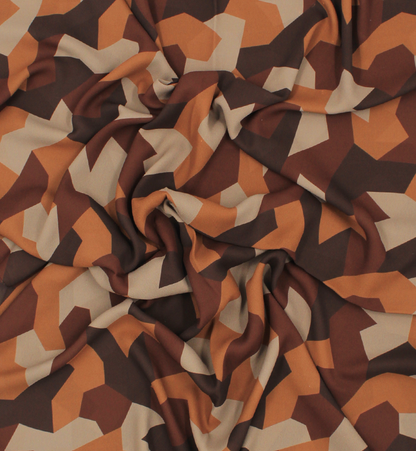 CHALE YAOMY® "PIECES" - Marron