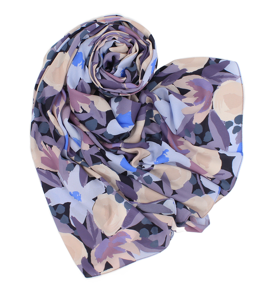 CHÂLE YAOMY® "PLANA" - Mauve