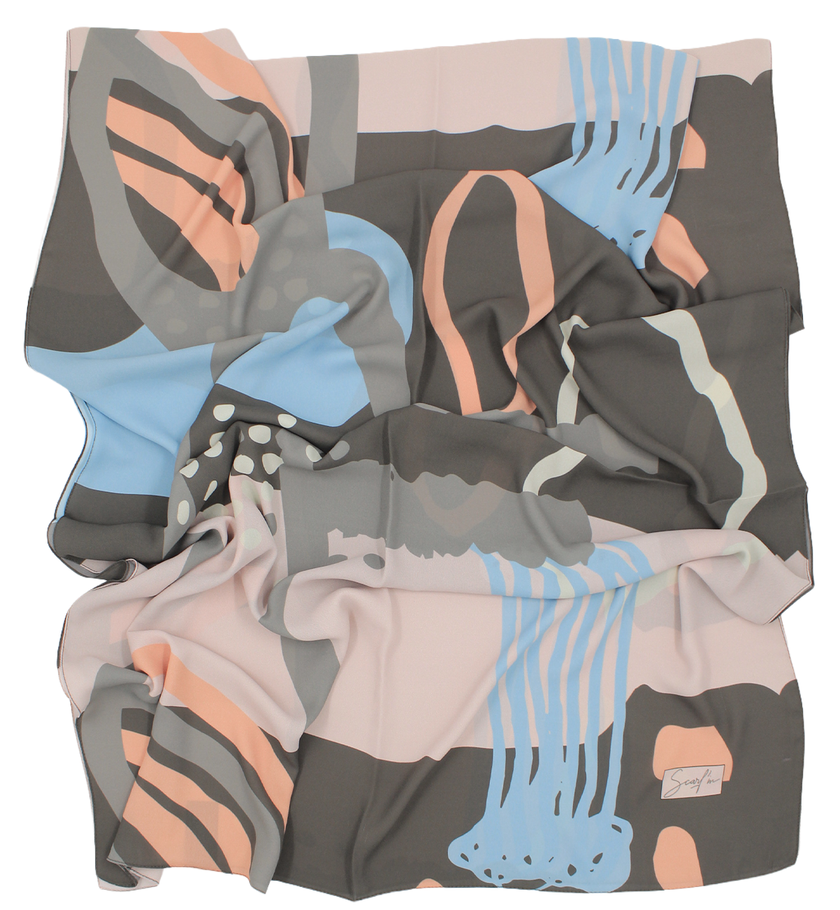 Châle YAOMY® "POULY" - Gris