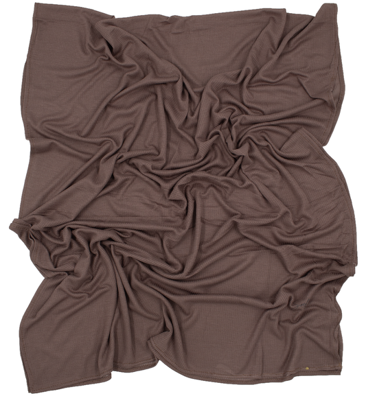 CHÂLE EMALY® "WAFFLE" - Hazel