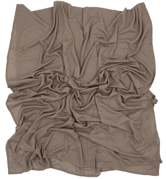CHÂLE EMALY® "WAFFLE" - Bronze