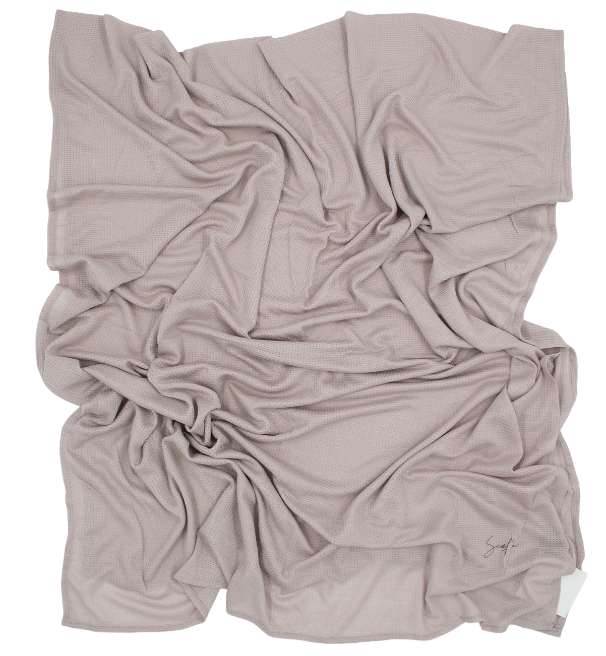 CHÂLE EMALY® "WAFFLE" - Rose nude