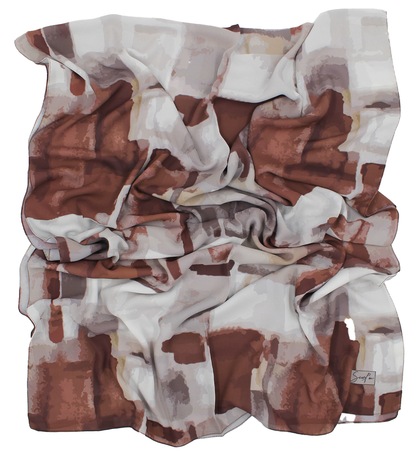 CHALE YAOMY® "RONGIL" - Marron