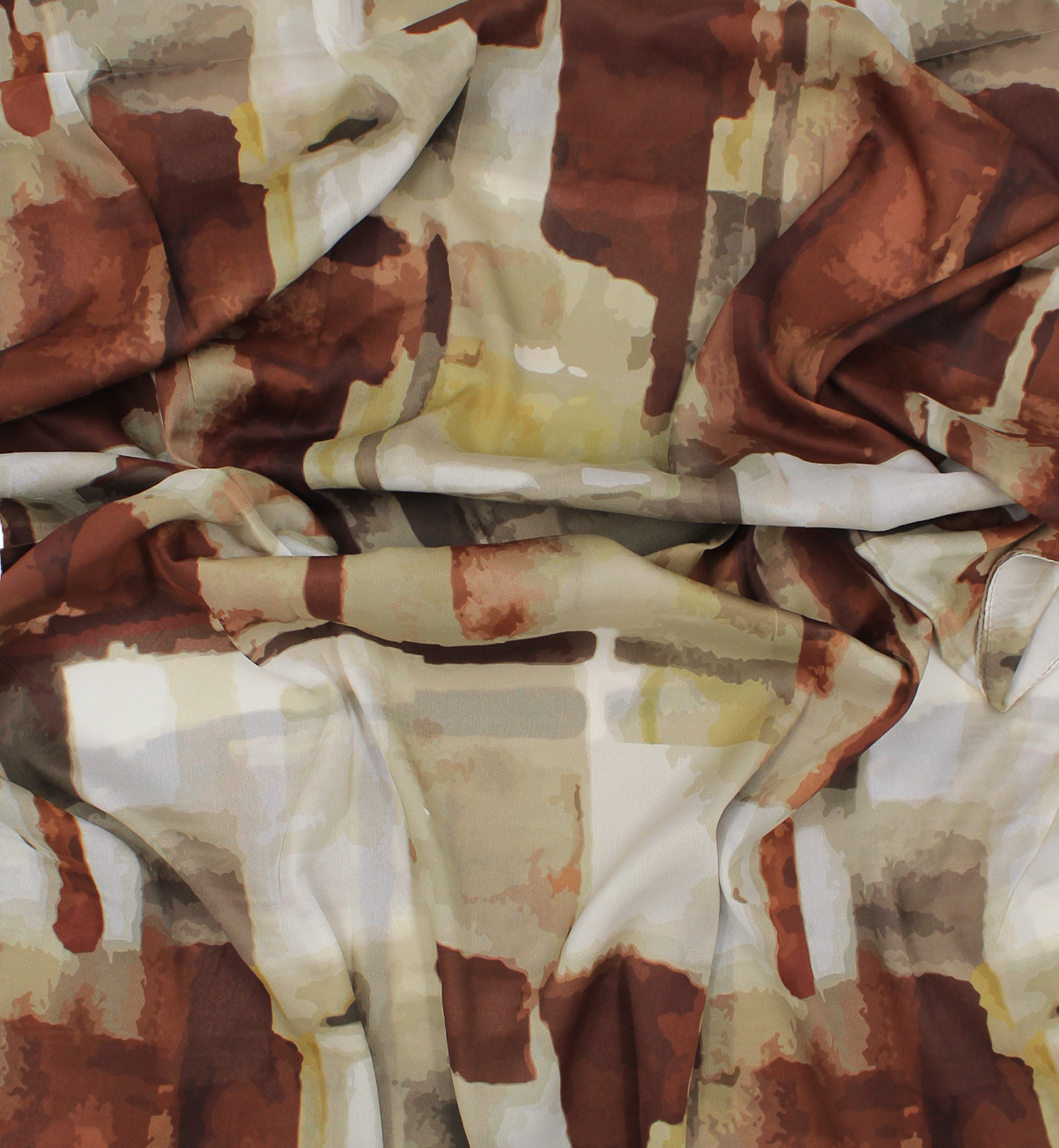 Satin spécial "RONGIL" - Marron