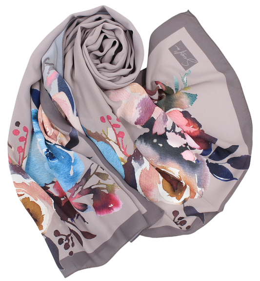 Châle YAOMY® "ROYALE" - Mocha