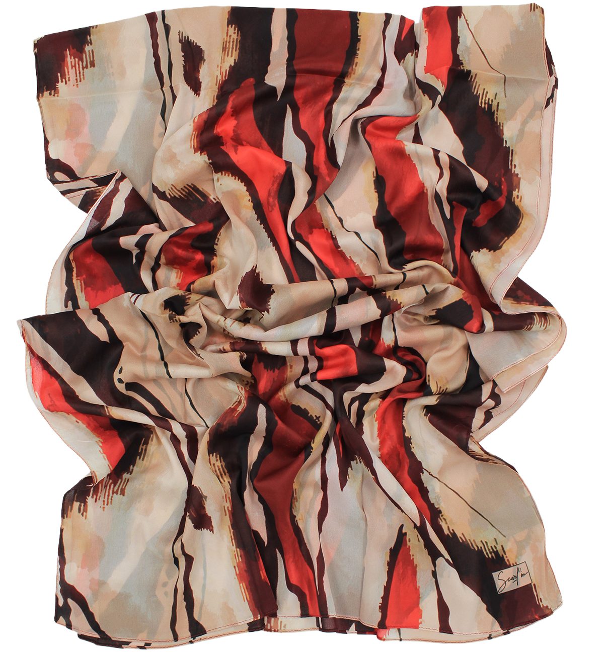 Satin spécial "RUCHA" - Rose