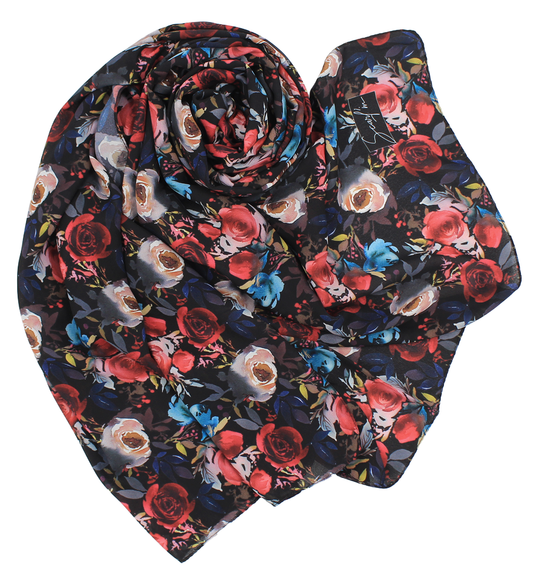 CHALE YAOMY® "SIRENA" - Noir