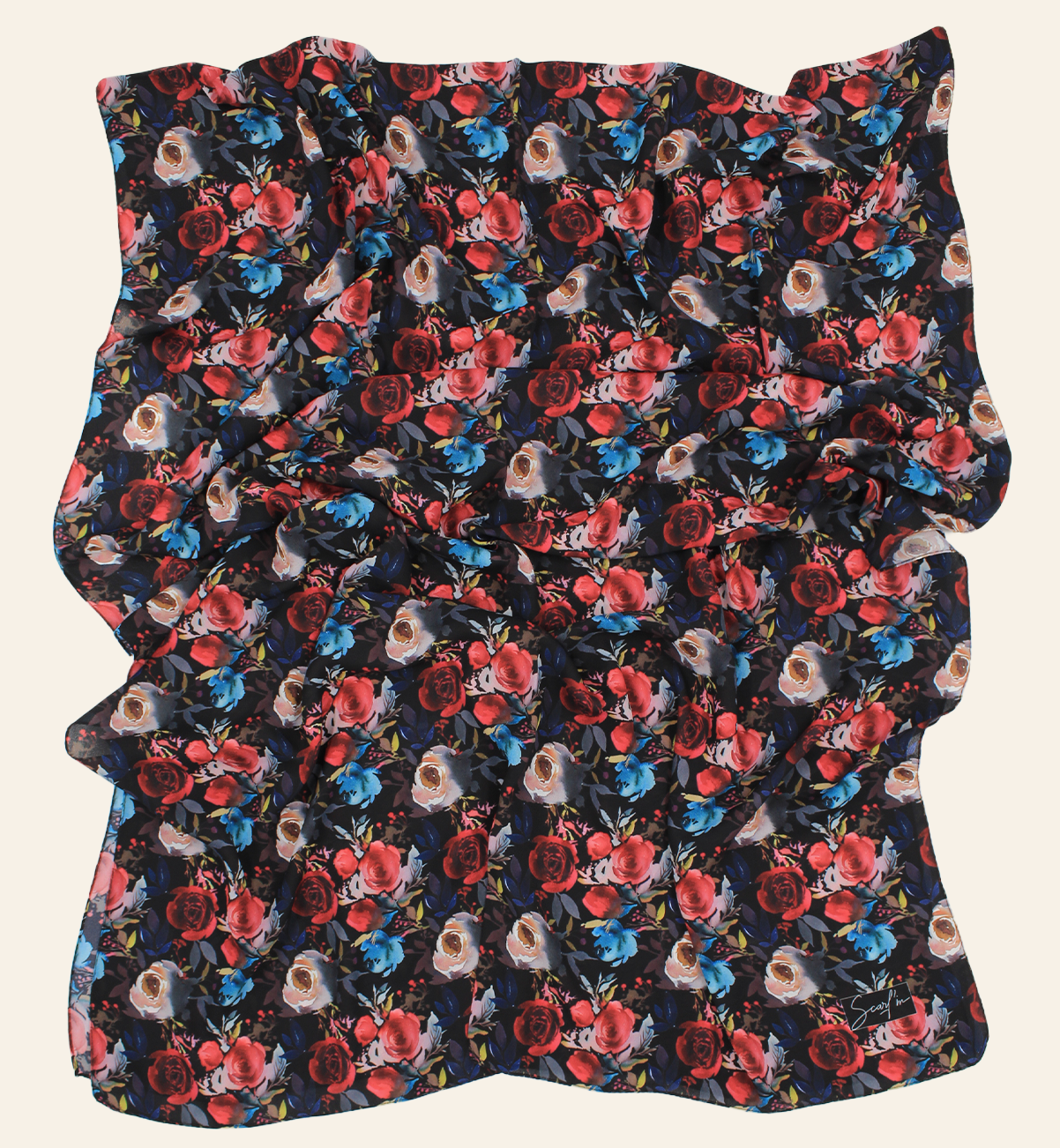 CHALE YAOMY® "SIRENA" - Noir