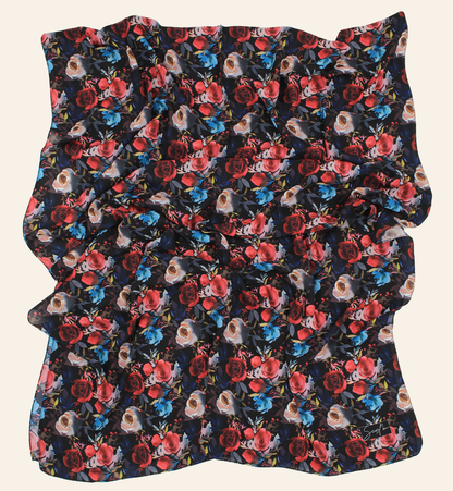 CHALE YAOMY® "SIRENA" - Noir